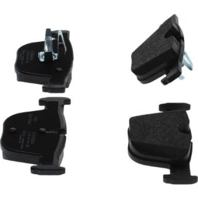 BOSCH | Bremsbelagsatz, Scheibenbremse | 0 986 494 786