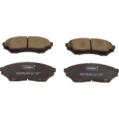 19-2956 Bremsbelagsatz, Scheibenbremse 19-2956 Bremsbelagsatz, Scheibenbremse