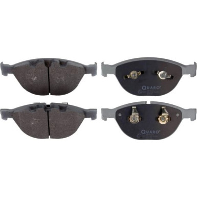 QP4757 Bremsbelagsatz, Scheibenbremse