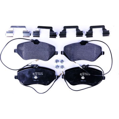 8DB 355 011-491 Bremsbelagsatz, Scheibenbremse