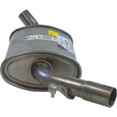 233-407 Mittelschalldämpfer 233-407 Mittelschalldämpfer