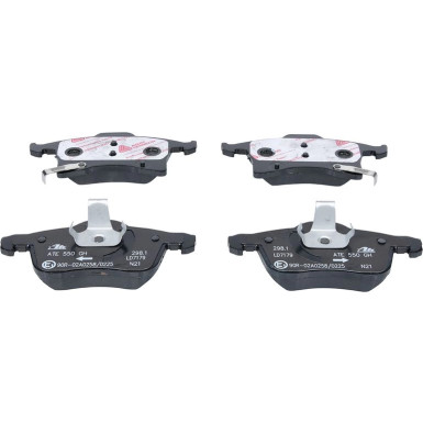 Bremsensatz, Scheibenbremse