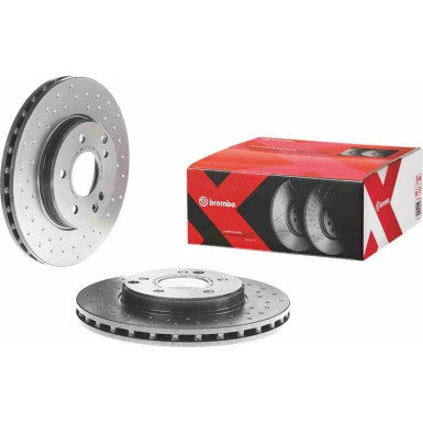 Brembo Bremsscheibe XTRA LINE - Xtra 09.8411.1X