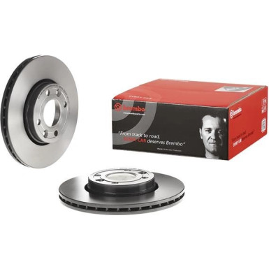 Brembo Bremsscheibe PRIME LINE - UV Coated 09.9078.21