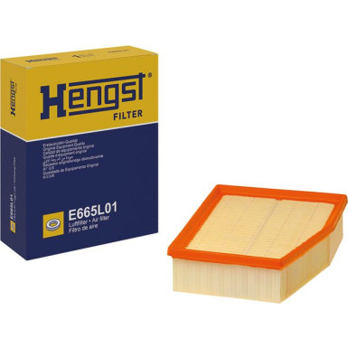 Hengst Filter | Luftfilter | E665L01