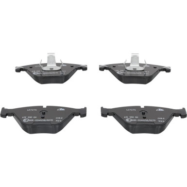 13.0470-7275.2 Bremsbelagsatz, Scheibenbremse ATE Ceramic