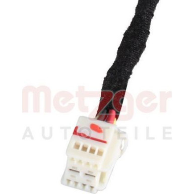 Metzger | Elektromotor, Heckklappe | 2115056