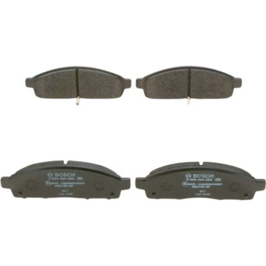 BOSCH | Bremsbelagsatz, Scheibenbremse | 0 986 494 268