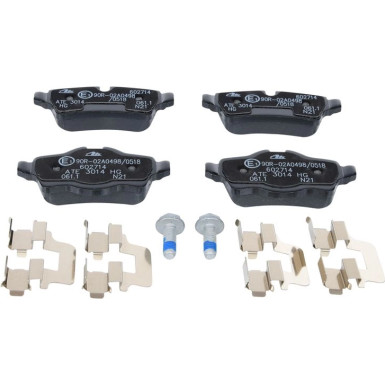 13.0460-2714.2 Bremsbelagsatz, Scheibenbremse