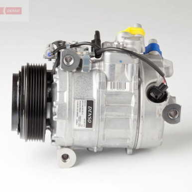 DENSO 7SBU17C Klimakompressor DCP05093 DENSO 7SBU17C Klimakompressor DCP05093