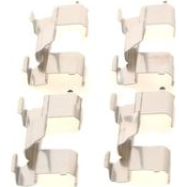 1 987 474 710 Zubehörsatz, Scheibenbremsbelag