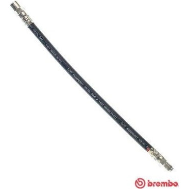 Brembo Bremsschlauch ESSENTIAL LINE T 50 004 Brembo Bremsschlauch ESSENTIAL LINE T 50 004