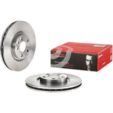 Brembo | Bremsscheibe | 09.5180.24