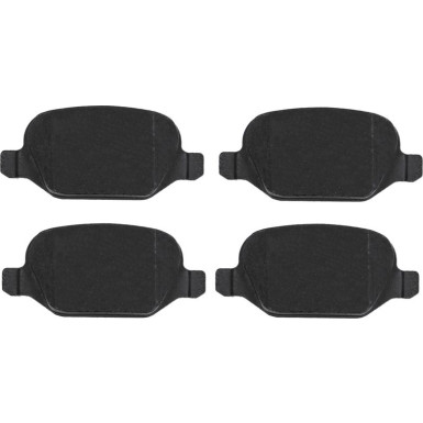 TRW Bremsbelagsatz, Scheibenbremse COTEC GDB1396