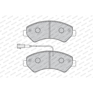 FVR1926 Bremsbelagsatz, Scheibenbremse PREMIER ECO FRICTION
