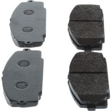 BOSCH | Bremsbelagsatz, Scheibenbremse | 0 986 424 319