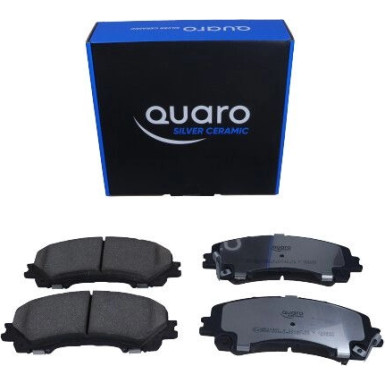 QP1148C Bremsbelagsatz, Scheibenbremse QUARO SILVER CERAMIC