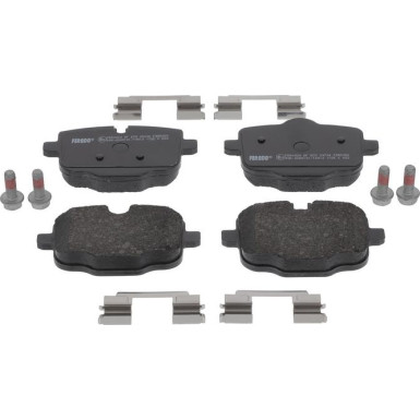 FDB5056 Bremsbelagsatz, Scheibenbremse PREMIER ECO FRICTION