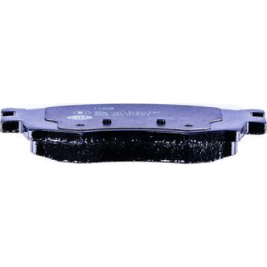 Hella | Bremsbelagsatz, Scheibenbremse | 8DB 355 014-921