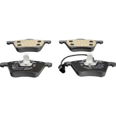 13.0460-7154.2 Bremsbelagsatz, Scheibenbremse