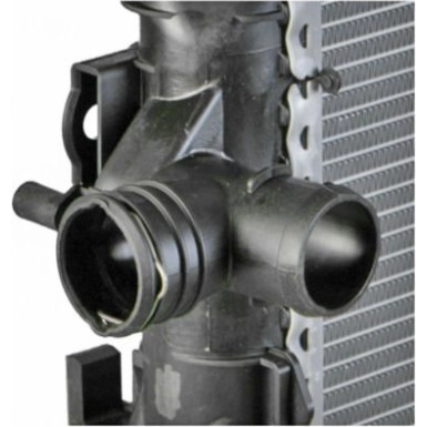 CR 817 000P Kühler, Motorkühlung BEHR *** PREMIUM LINE ***