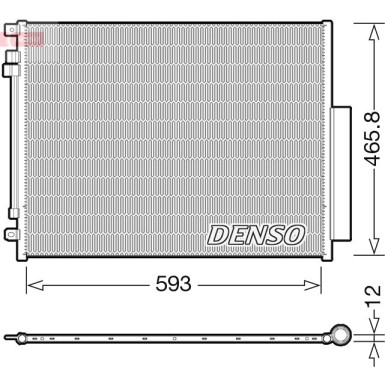 Denso | Filter, Innenraumluft | DCF449P