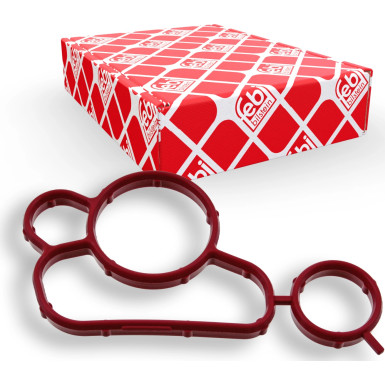 FEBI BILSTEIN 48366 Dichtung, Ölfiltergehäuse