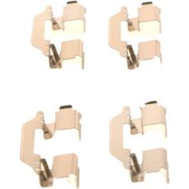 BOSCH | Zubehörsatz, Scheibenbremsbelag | 1 987 474 667 BOSCH | Zubehörsatz, Scheibenbremsbelag | 1 987 474 667