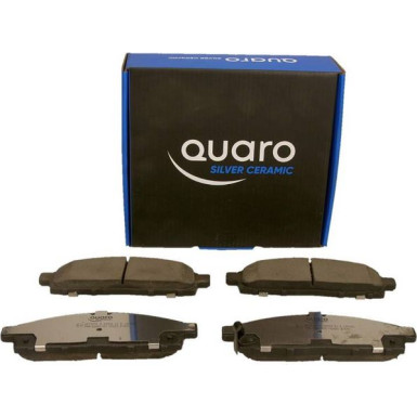 QP7379C Bremsbelagsatz, Scheibenbremse QUARO SILVER CERAMIC