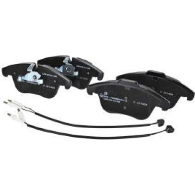 Delphi Bremsbelagsatz, Scheibenbremse LP2165