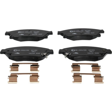 13.0460-7262.2 Bremsbelagsatz, Scheibenbremse