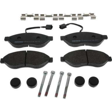 Ferodo Bremsbelagsatz, Scheibenbremse PREMIER ECO FRICTION FVR1924