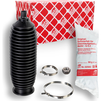 FEBI BILSTEIN 22561 Faltenbalgsatz, Lenkung FEBI BILSTEIN 22561 Faltenbalgsatz, Lenkung