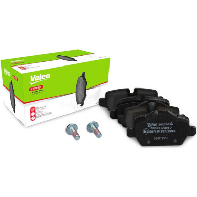 Valeo | Bremsbelagsatz, Scheibenbremse | 302767A