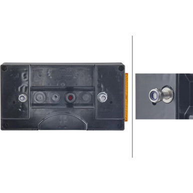 Hella | Heckleuchte | 2VP 340 400-131