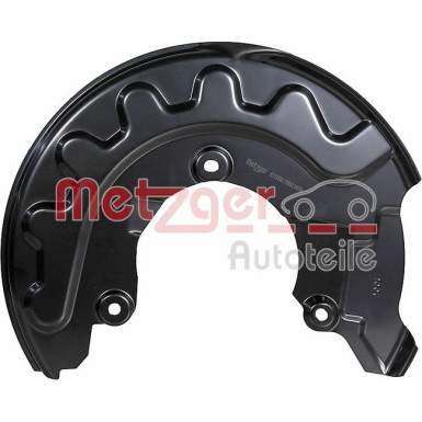 6115580 Spritzblech, Bremsscheibe