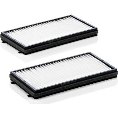 MANN-FILTER CU 3124-2 Innenraumfilter, Partikelfilter MANN-FILTER CU 3124-2 Innenraumfilter, Partikelfilter