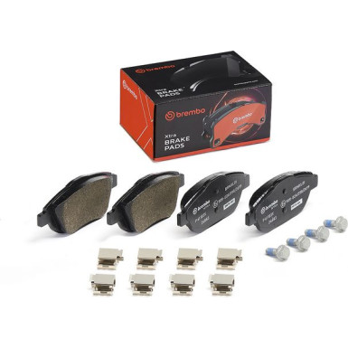 Brembo | Bremsbelagsatz, Scheibenbremse | P 61 103X Brembo | Bremsbelagsatz, Scheibenbremse | P 61 103X