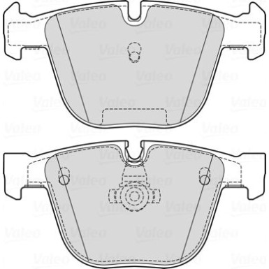 601730 Bremsbelagsatz, Scheibenbremse