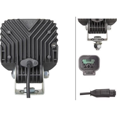 Hella | Arbeitsscheinwerfer | 1GA 996 284-091