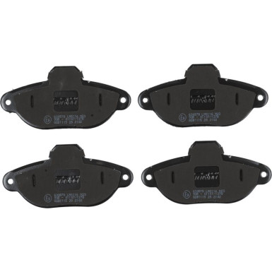 TRW Bremsbelagsatz, Scheibenbremse COTEC GDB1115