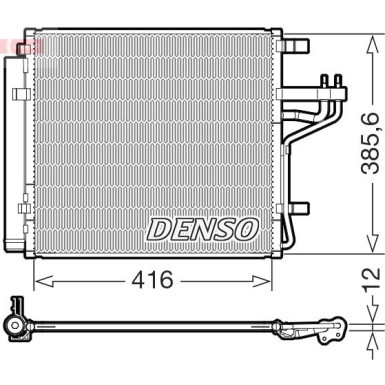 DENSO 6SEU14C Klimakompressor DCP02036