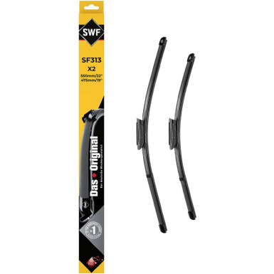 119313 Wischblatt DAS ORIGINAL SET