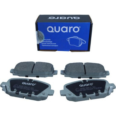 QP0859 Bremsbelagsatz, Scheibenbremse