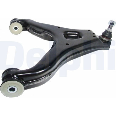 TC1938 Lenker, Radaufhängung