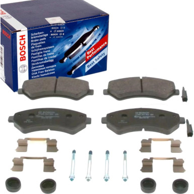 0 986 494 580 Bremsbelagsatz, Scheibenbremse