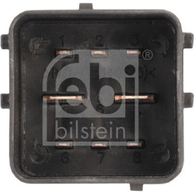 FEBI BILSTEIN 182232 Steuergerät, Glühzeit