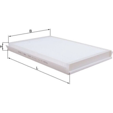 LA 307 Filter, Innenraumluft