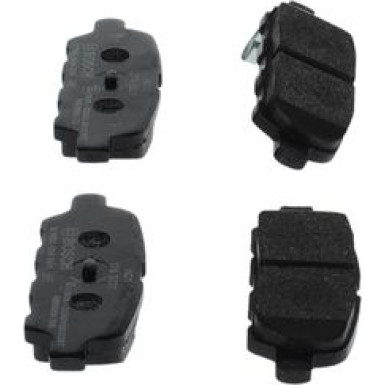 0 986 494 861 Bremsbelagsatz, Scheibenbremse