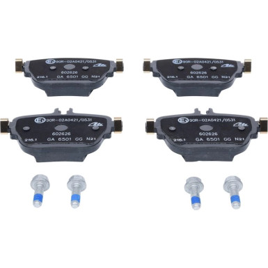 13.0460-2626.2 Bremsbelagsatz, Scheibenbremse